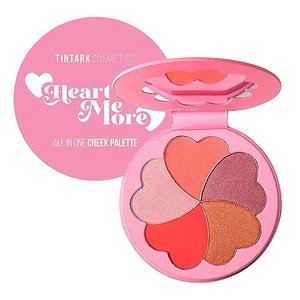 TINTARK Heart Me More Rouge-Palette