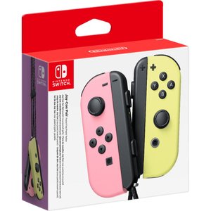 NINTENDO Joy-Con 2er-Set Controller Pastellrosa/ Pastellgelb für Nintendo Switch