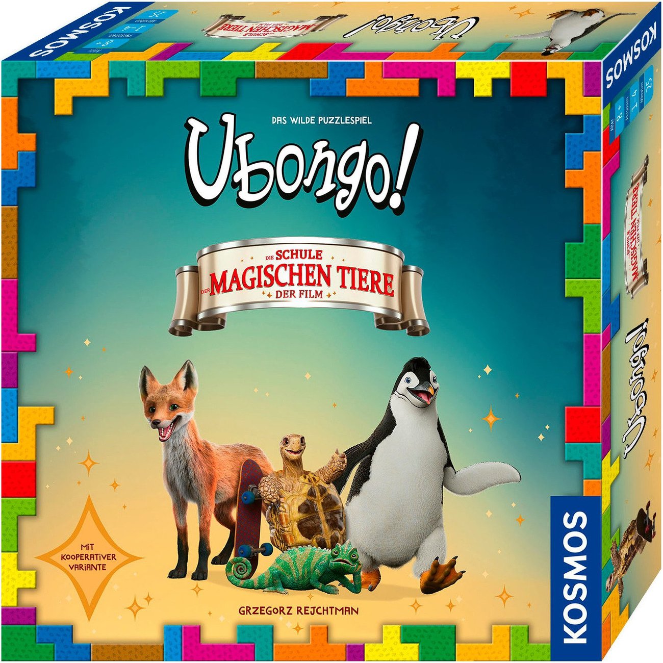 Ubongo! Die Schule der magischen Tiere