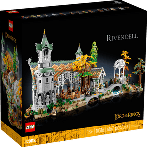 LEGO Icons: Der Herr der Ringe – Bruchtal