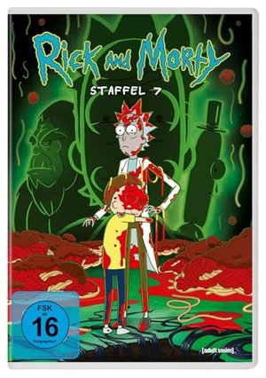 Rick & Morty – Staffel 7 [DVD]