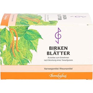 BIRKENBLÄTTER Tee Filterbeutel 20X2 g
