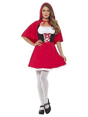 Smiffys Damen Rotkäppchen Kostüm