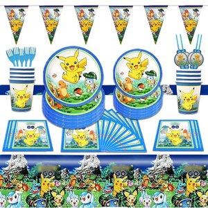 81-teiliges Pokémon-Party-Set