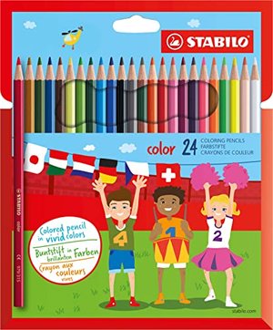 Buntstift - STABILO color - 24er Pack