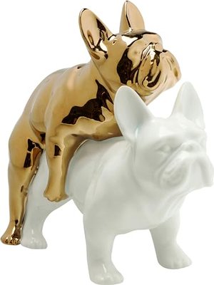 Kare Design Deko-Figur Love Dogs