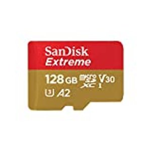 SanDisk Extreme microSDXC 128GB + SD Adapter