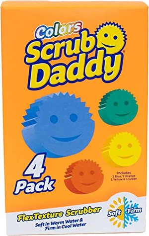 Scrub Daddy Colors Spülschwamm im Multipack