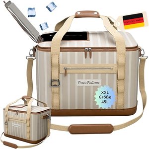 Faltbare Kühltasche mit 45 Litern