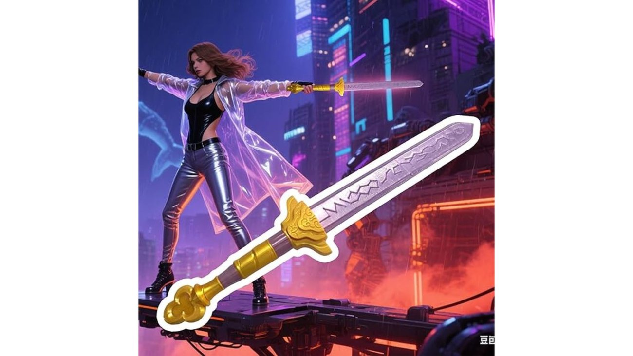 KPop-Demon-Hunters: Schwert (63 cm)