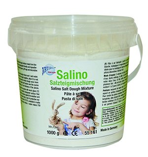 CREARTEC Salino Salzteigmischung zum Formen und Modelliere