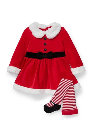 Baby-Weihnachts-Outfit - 2 teilig