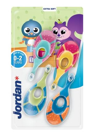 Amazon Bestseller: Zahnbürste für Kleinkinder von 0 bis 2