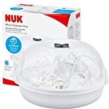 NUK Micro Express Plus Mikrowellen Sterilisator für babyflaschen, 4+ Babyflaschen & Zubehör, schnell