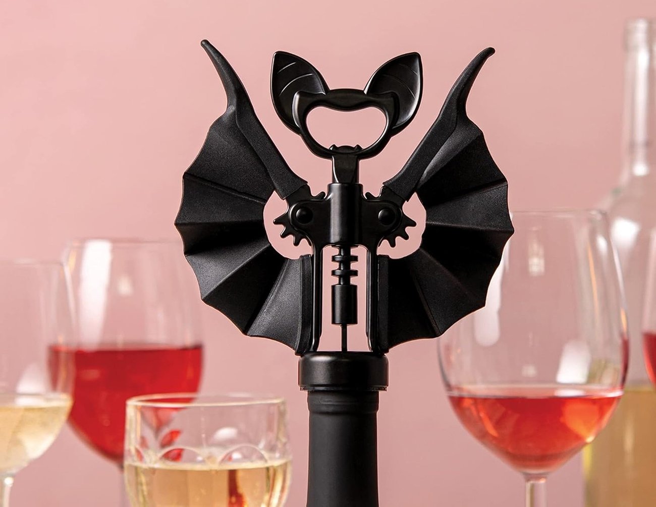 2-in-1 Korkenzieher „Fledermaus"