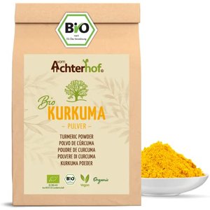 Kurkuma Pulver Bio 1000g in Bio-Qualität