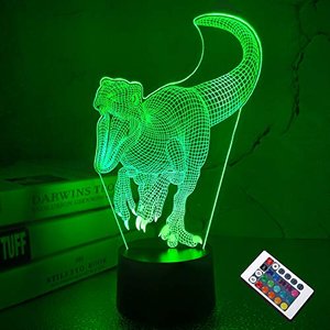 CooPark 3D Dinosaurier Lampe