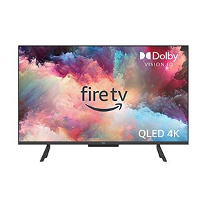 Amazon Fire TV Omni QLED da 43 pollici (109 cm), Smart TV 4K UHD, controllo vocale con Alexa