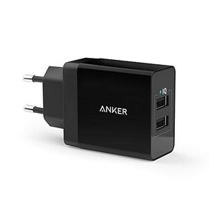 Anker 24W 2-Port USB-Ladegerät 