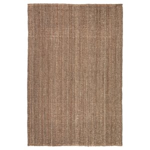 LOHALS Teppich flach gewebt - natur 133x195 cm