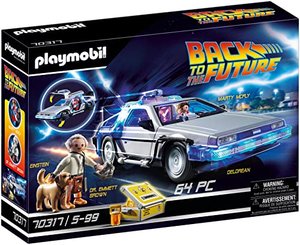 PLAYMOBIL Back to The Future Delorean mit Lichteffekten