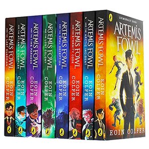 Artemis Fowl Collection / 8 Bücher-Set