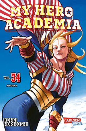My Hero Academia | Vol. 34 Amerika | Carlsen Manga
