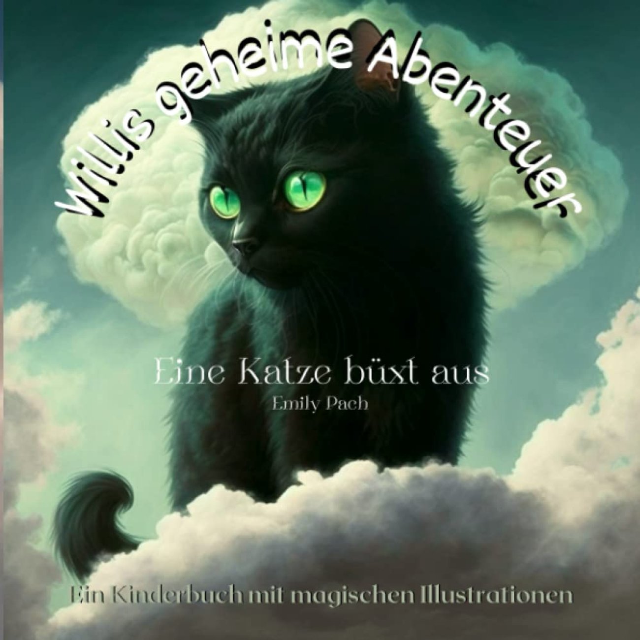 Willis geheime Abenteuer: Eine Katze büxt aus: Ein Kinderbuch mit magischen Illustrationen ab 3 Jahr