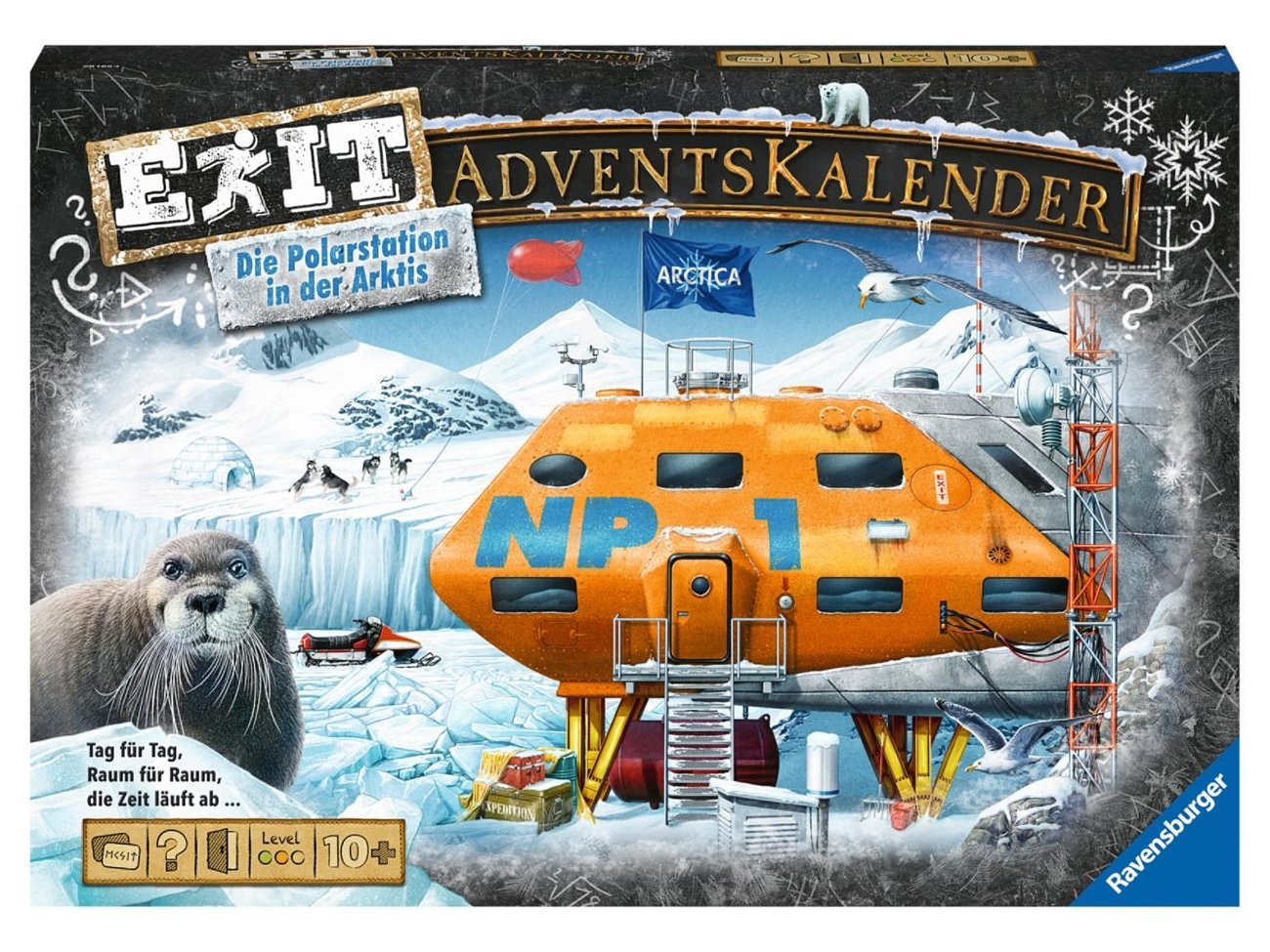 Ravensburger EXIT Adventskalender Polarstation