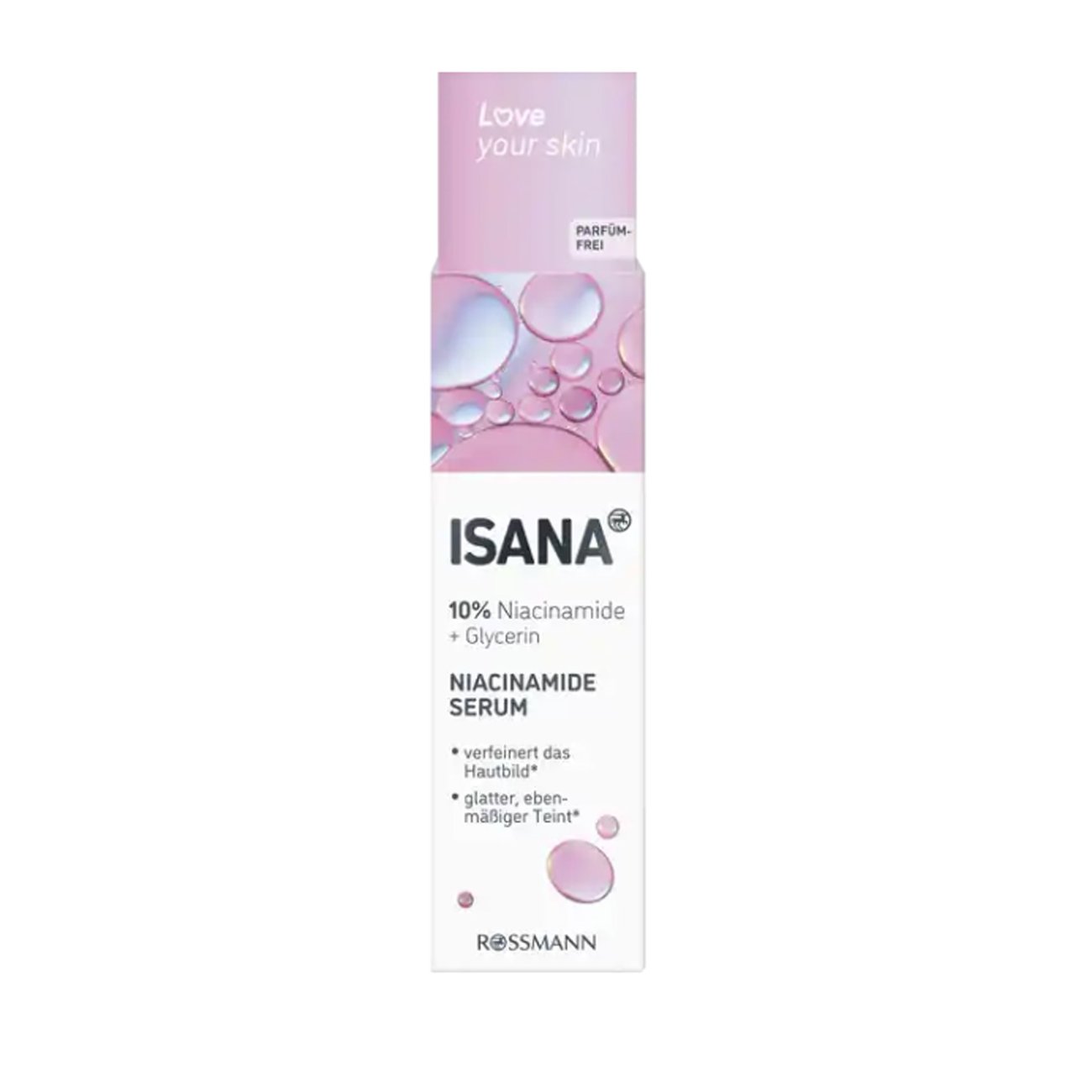 ISANA Niacinamid Serum