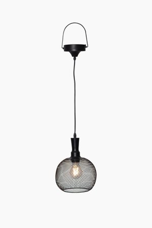 Solar-deko Sunlight 25 Cm - Schwarz