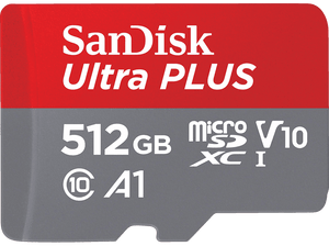 Sandisk Ultra Plus (512 GB)