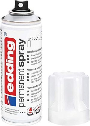 Permanent Spray Klarlack seidenmatt, 200 ml