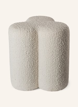 POLSPOTTEN Bouclé-Hocker