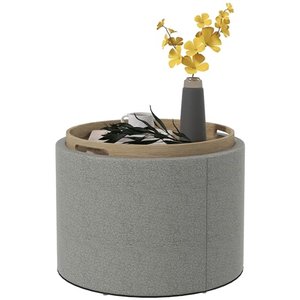 HOMCOM Sitzhocker mit Stauraum
