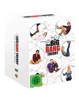The Big Bang Theory S1-12 Boxset DVD (exklusiv bei Amazon.de)