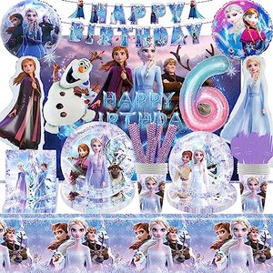 Frozen Birthday Party-Set