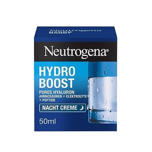 Neutrogena Hydro Boost, Nachtcreme mit Hyaluron