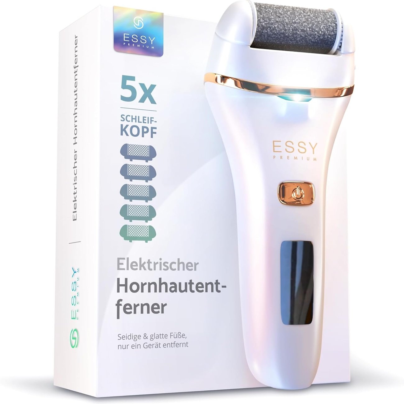 Elektrischer Hornhautentferner von Essy