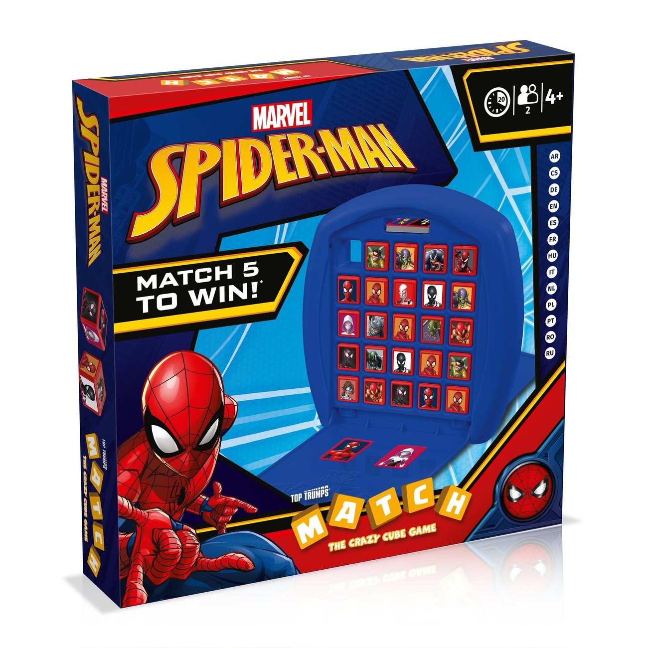 Match 5 Spider-Man