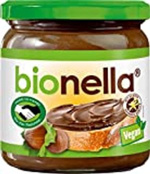 Bionella Bio Nuss-NougatCreme Vegan, 400g