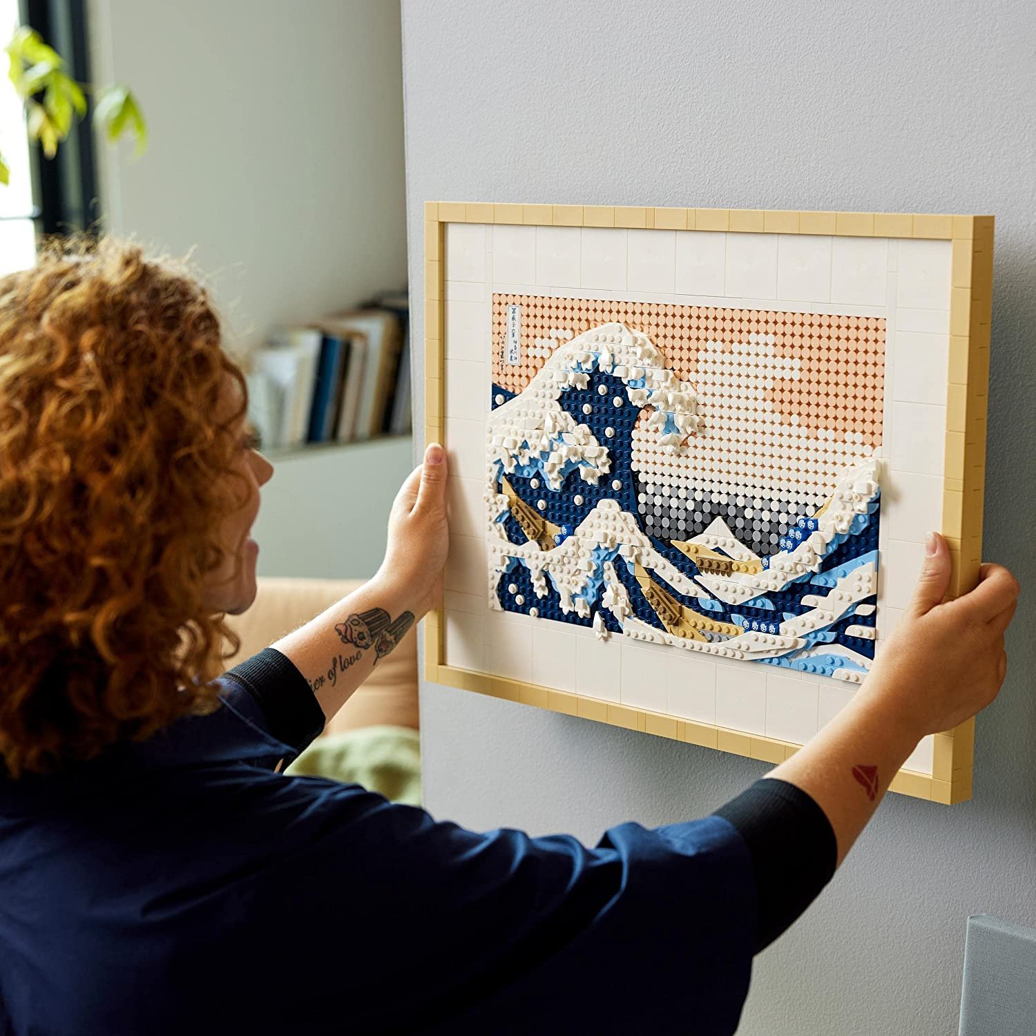 Lego Art, Hokusai – Great Wave (31208)