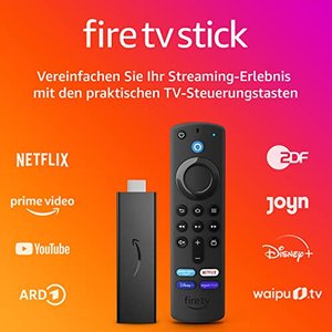 Amazon Fire TV Stick mit Alexa-Sprachfernbedienung