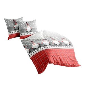 Traumschlaf weihnachtliche Biber Bettwäsche