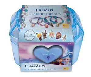 Lisciani - FROZEN: Geheimperlen-Set
