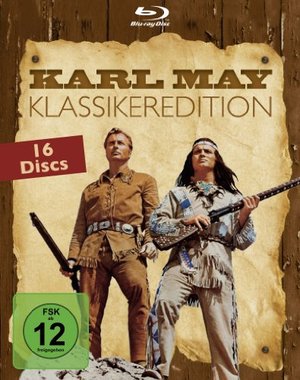 Karl May - Gesamtbox [Blu-ray]