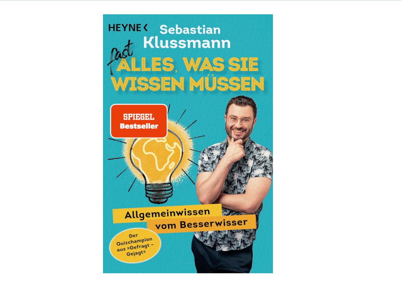 Sebastian Klussmann: Fast alles, was Sie wissen müssen