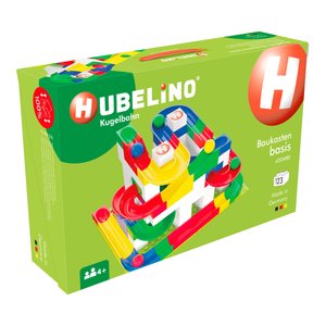 Hubelino - Kugelbahn Basis Baukasten