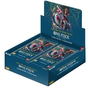 ONE PIECE TCG: Säulen der Stärke Booster Box [OP-03] (24 Packungen)