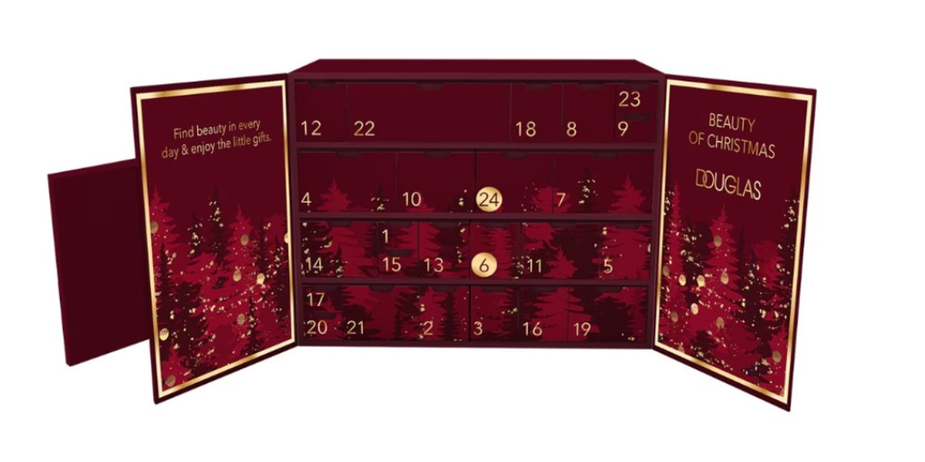 DOUGLAS - PFLEGE, MAKE-UP & DUFT Luxury Advent Calendar 2025